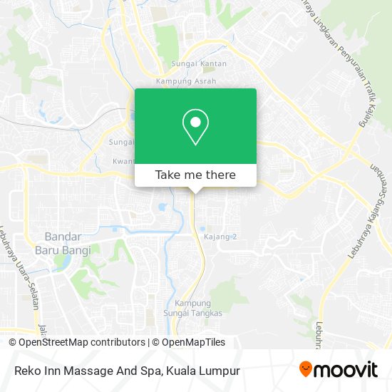 Reko Inn Massage And Spa map