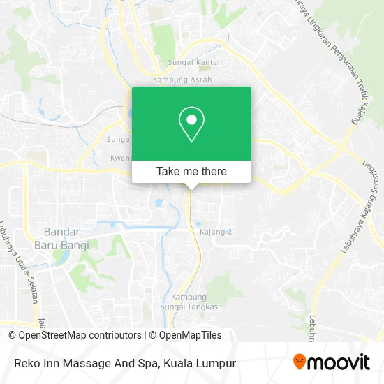 Reko Inn Massage And Spa map