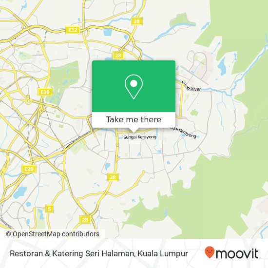 Restoran & Katering Seri Halaman map