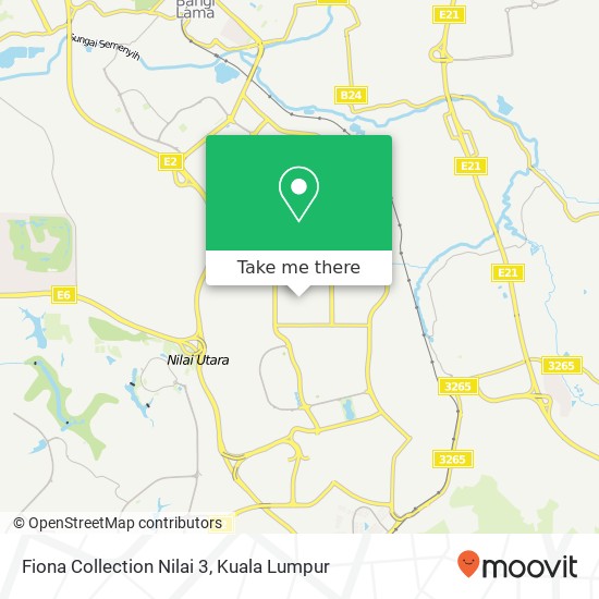 Fiona Collection Nilai 3 map