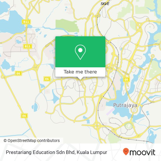 Prestariang Education Sdn Bhd map