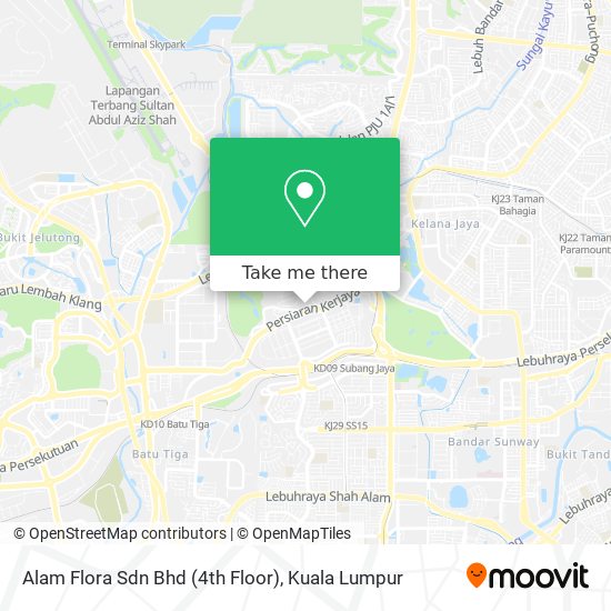 How To Get To Alam Flora Sdn Bhd 4th Floor In Shah Alam By Bus Or Mrt Lrt Moovit