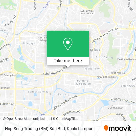Peta Hap Seng Trading (BM) Sdn Bhd