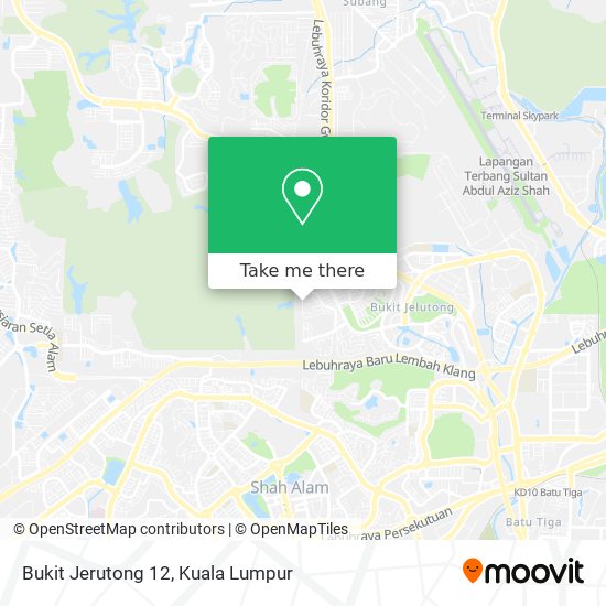 Peta Bukit Jerutong 12