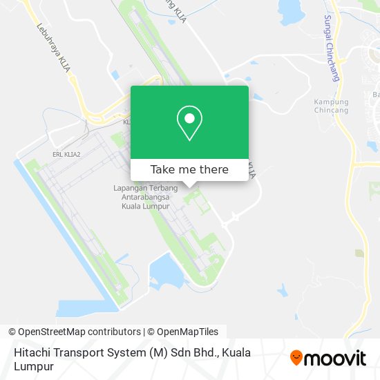 Hitachi Transport System (M) Sdn Bhd. map