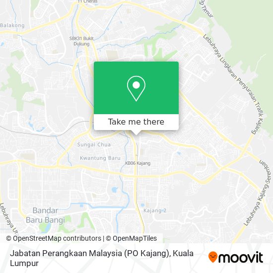 jabatan perangkaan kajang