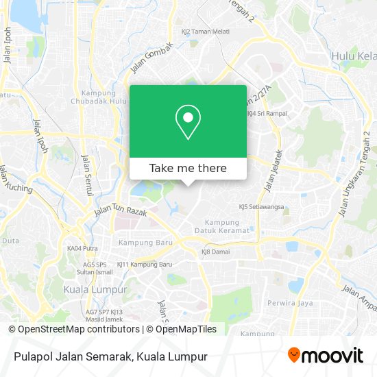 Pulapol Jalan Semarak map