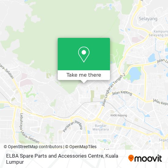 ELBA Spare Parts and Accessories Centre map