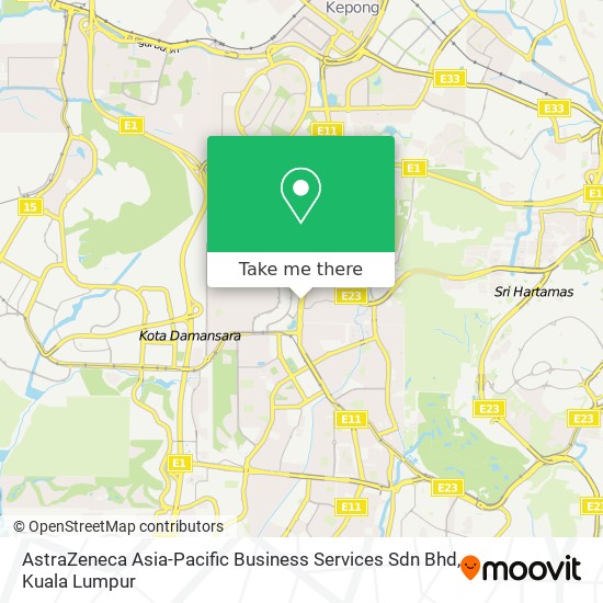 Peta AstraZeneca Asia-Pacific Business Services Sdn Bhd