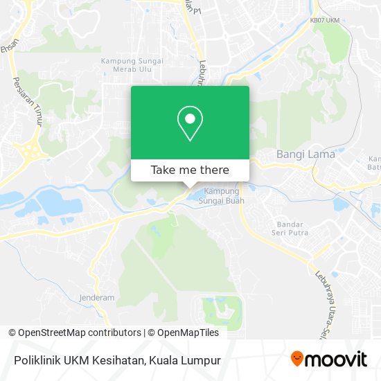 Cara Ke Poliklinik Ukm Kesihatan Di Sepang Menggunakan Bis