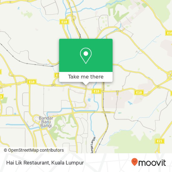 Hai Lik Restaurant map