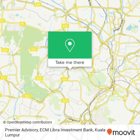 Premier Advisory, ECM Libra Investment Bank map