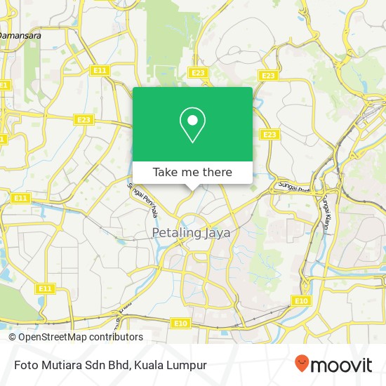 Foto Mutiara Sdn Bhd map
