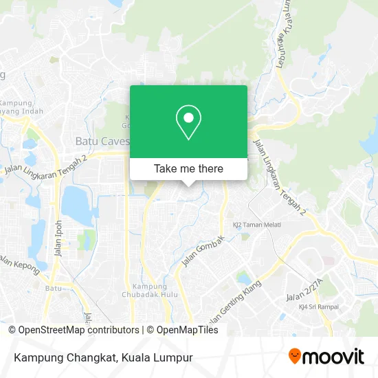Kampung Changkat map