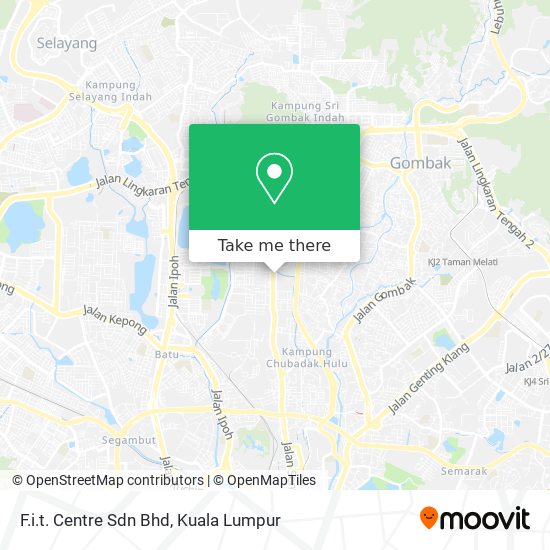 F.i.t. Centre Sdn Bhd map