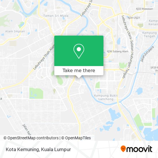 How To Get To Kota Kemuning In Shah Alam By Bus Mrt Lrt Or Train