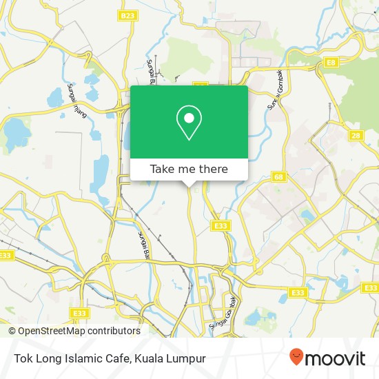 Tok Long Islamic Cafe map