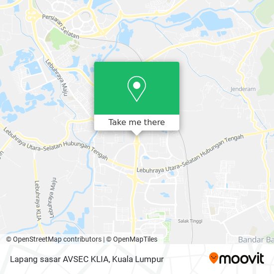 Peta Lapang sasar AVSEC KLIA