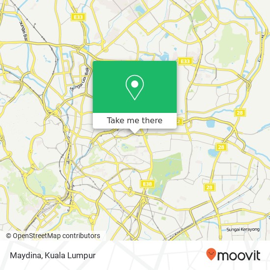 Maydina map