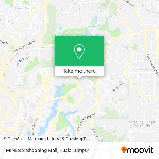 MINES 2 Shopping Mall map