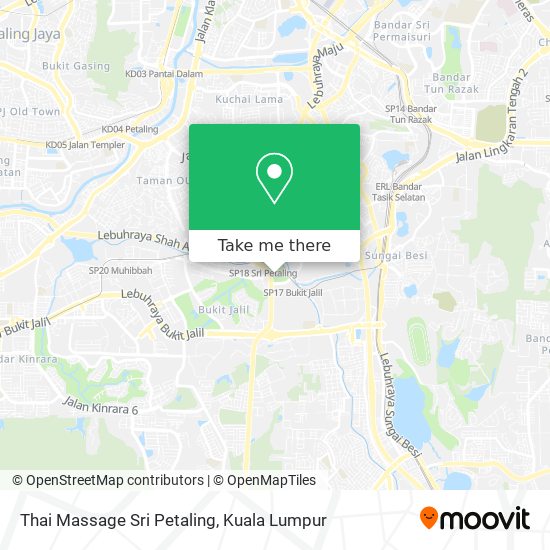 Peta Thai Massage Sri Petaling