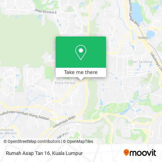 Peta Rumah Asap Tan 16
