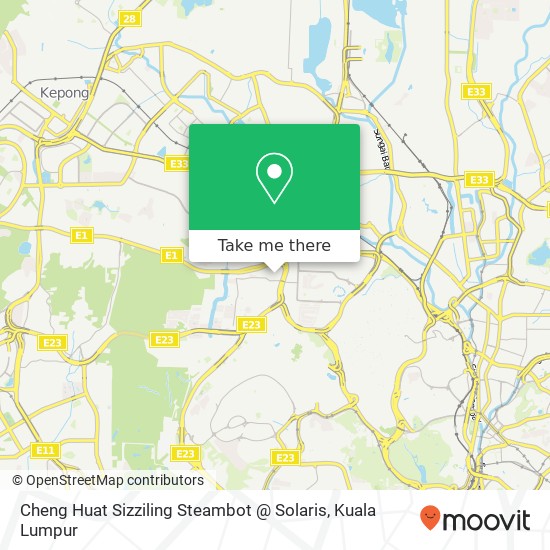 Cheng Huat Sizziling Steambot @ Solaris map