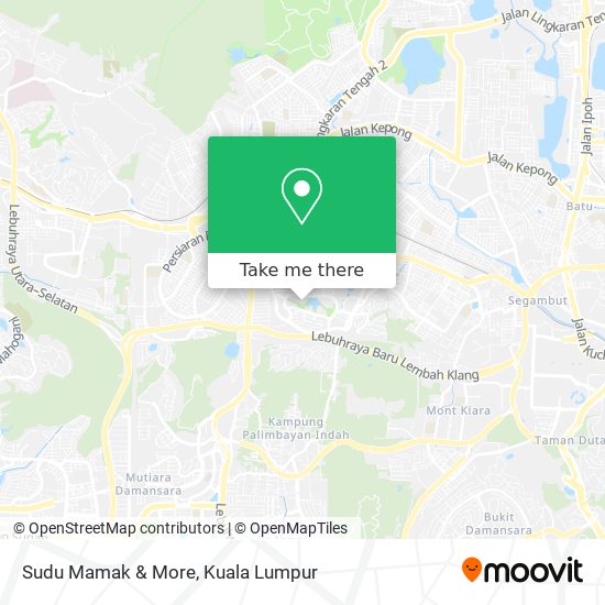 Peta Sudu Mamak & More