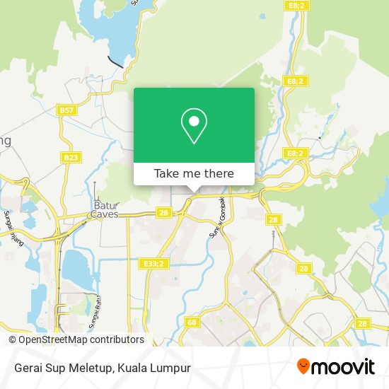 Gerai Sup Meletup map