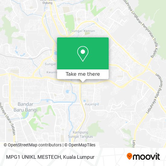 MPG1 UNIKL MESTECH map