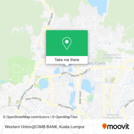 Western Union@CIMB BANK map