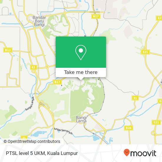 PTSL level 5 UKM map