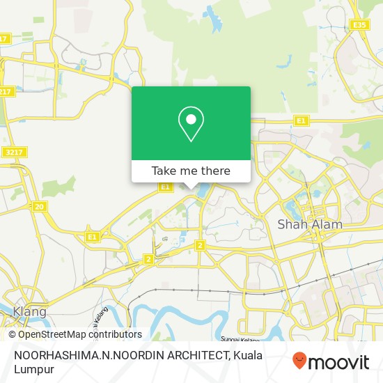 NOORHASHIMA.N.NOORDIN ARCHITECT map
