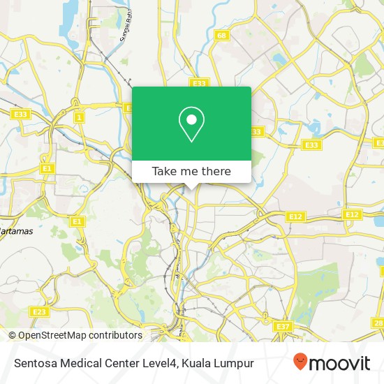 Sentosa Medical Center Level4 map