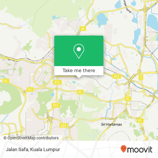 Jalan Safa map