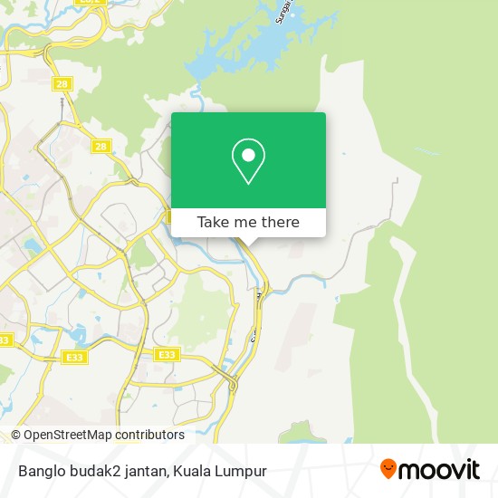 Banglo budak2 jantan map