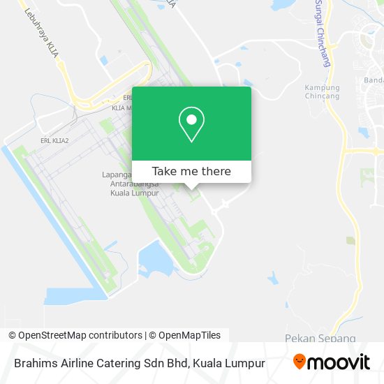 Peta Brahims Airline Catering Sdn Bhd