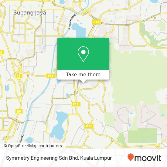 Symmetry Engineering Sdn Bhd map