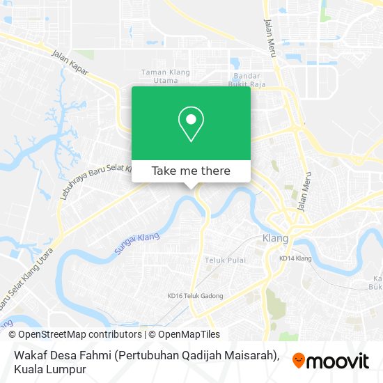 Wakaf Desa Fahmi (Pertubuhan Qadijah Maisarah) map