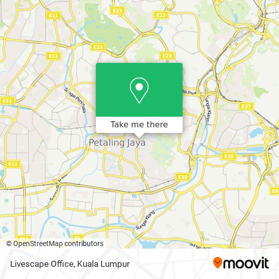 Livescape Office map