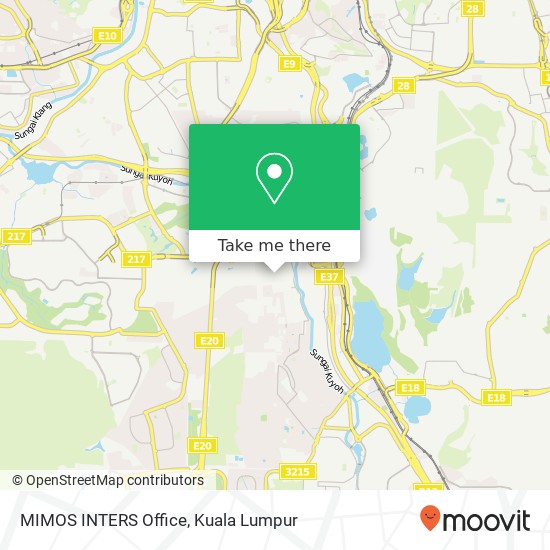 MIMOS INTERS Office map