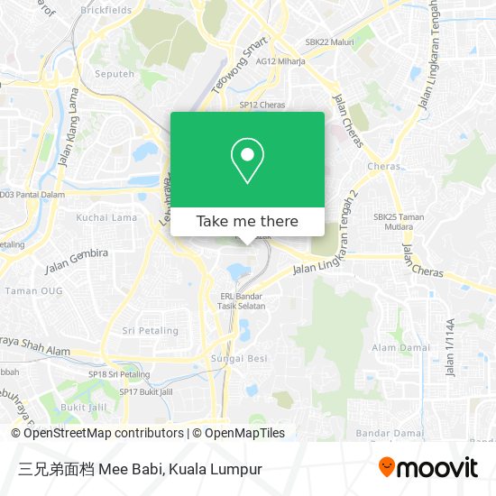 Peta 三兄弟面档 Mee Babi