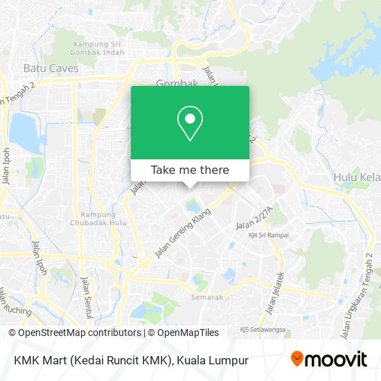 KMK Mart (Kedai Runcit KMK) map