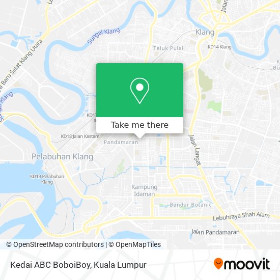 Kedai ABC BoboiBoy map