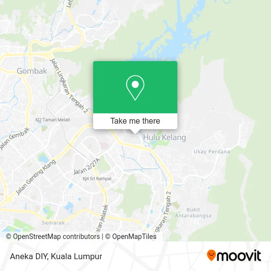 Aneka DIY map