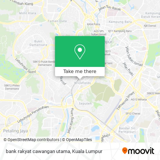 Kuala lumpur cawangan bank rakyat Senarai Cawangan