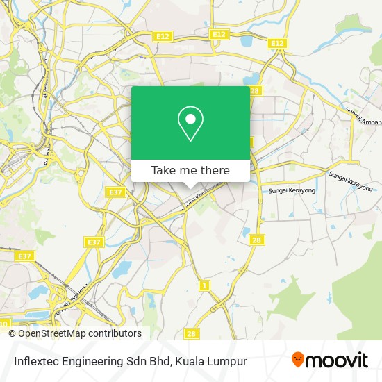 Peta Inflextec Engineering Sdn Bhd