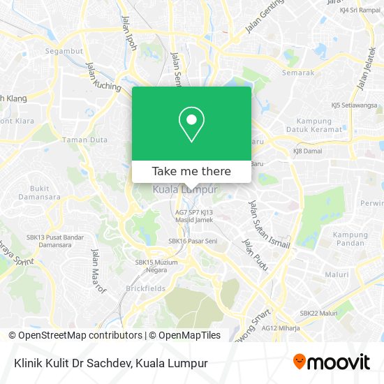 Cara Ke Klinik Kulit Dr Sachdev Di Kuala Lumpur Menggunakan Bis Mrt Lrt Atau Kereta