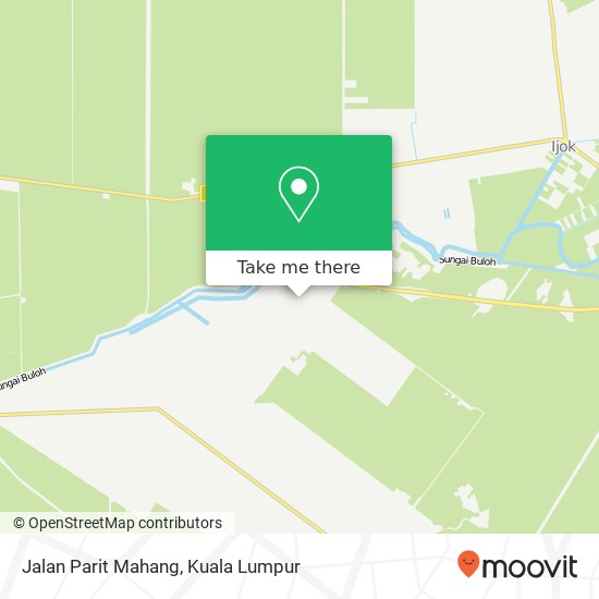 Jalan Parit Mahang map