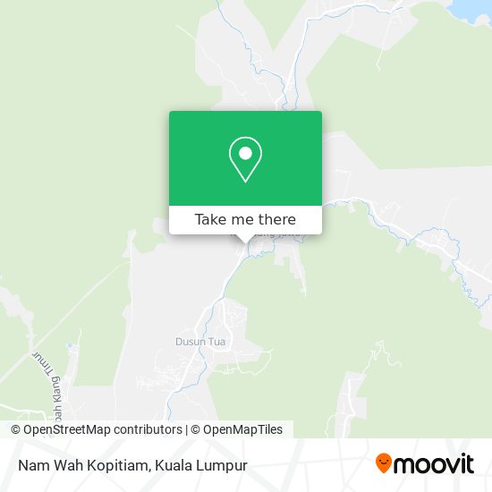 Nam Wah Kopitiam map